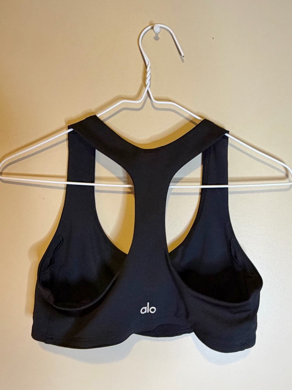ALO Yoga Airlift Advantage Racerback Bra - Gem